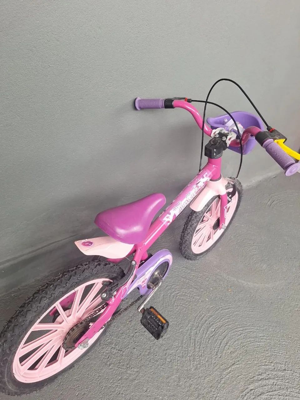Bicicleta Infantil Aro 16 Nathor SemiNova em Perfeito estado - Foto 5
