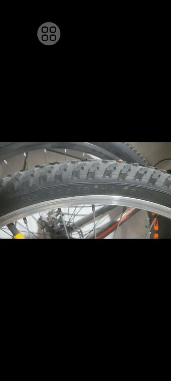 Bicicleta aro 26 tudo ok só pega é anda  - Foto 5