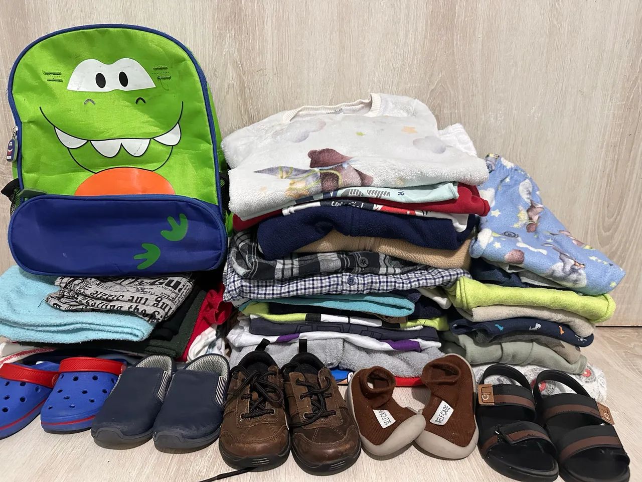 Lotinho 1 ano menino 50 peças 