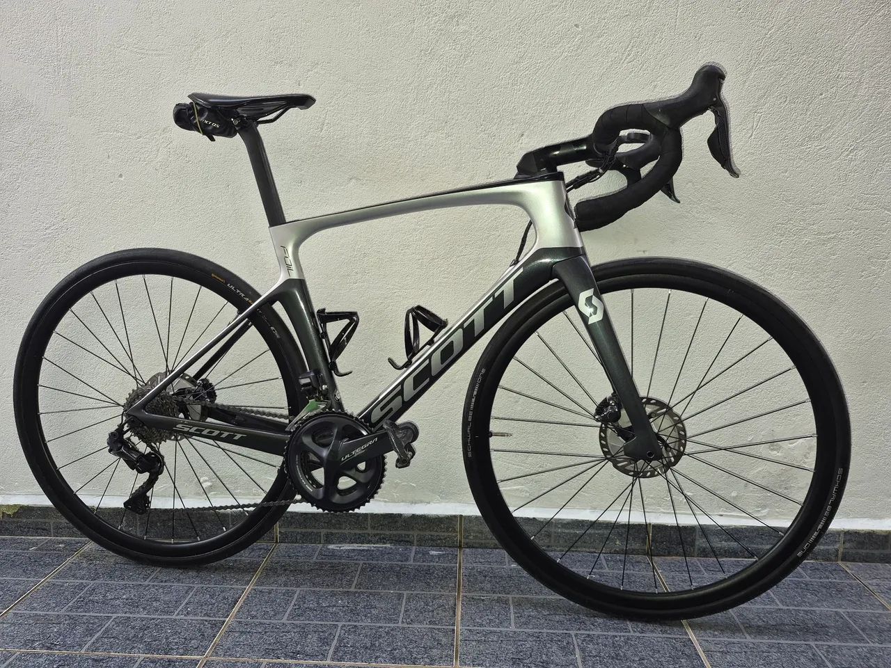Bike speed scott foil disc ultegra eletrônico 54 M