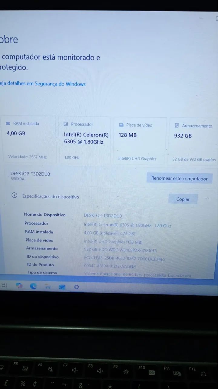 Notebook Samsung  - Foto 3