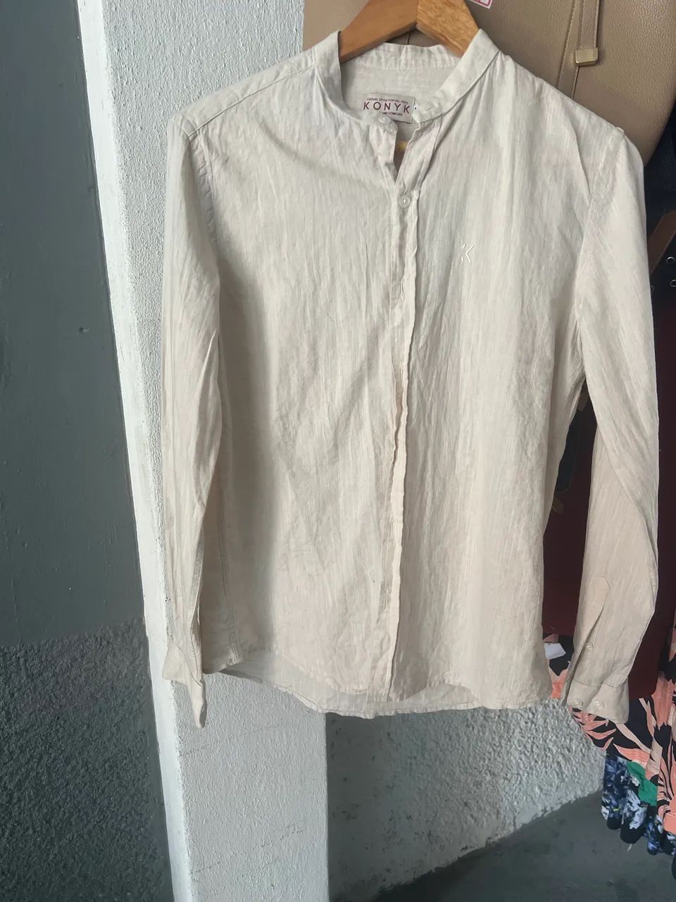 Blusa Konik linho número 1  - Foto 5