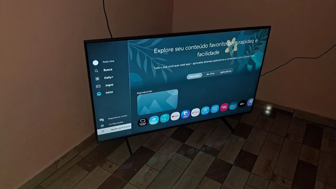 Tv Samsung 50 polegas 