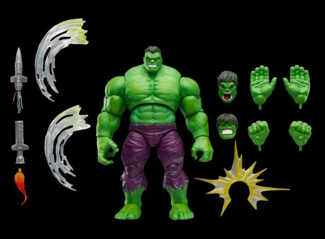HULK da série Marvel Legends Maximum, LACRADO, TOP - Foto 3
