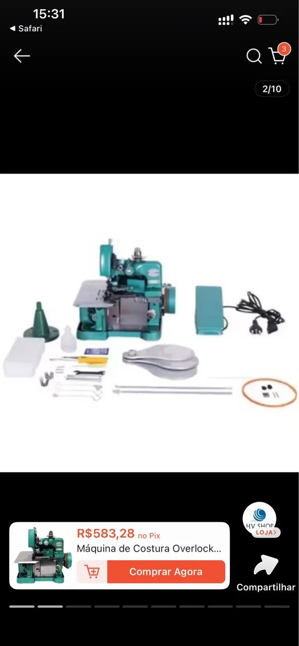 OVERLOCK CHINESA - Foto 4