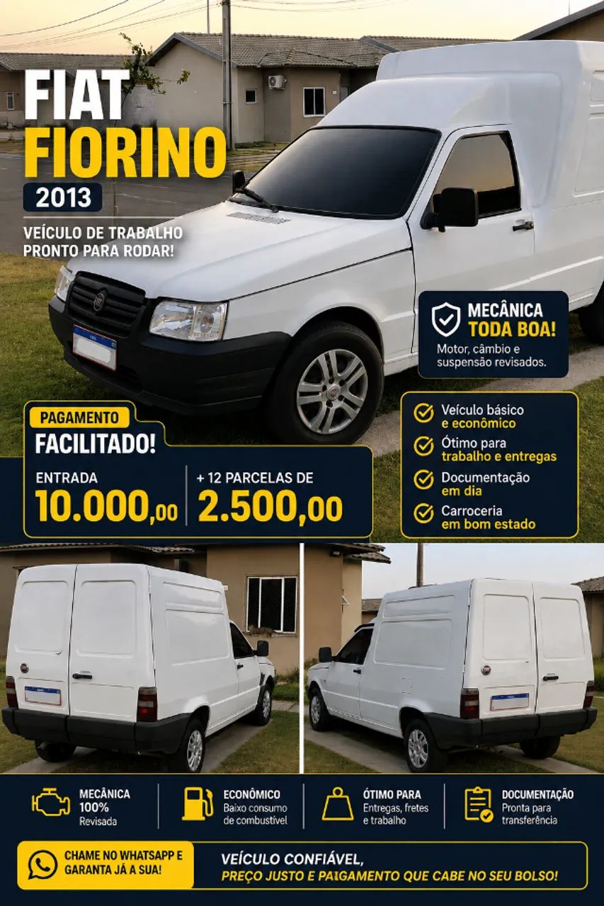 Fiat Fiorino Fiorino Furg.1.5/1.3/1.3 Fire/1.3 F.Flex 2009