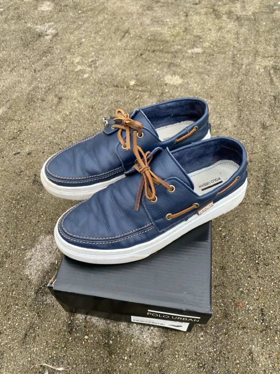 Sapato Mocassim Dockside 39