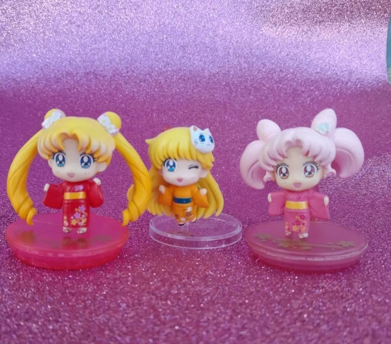 Figure sailor moon venus chimoon (Cada cem reais)