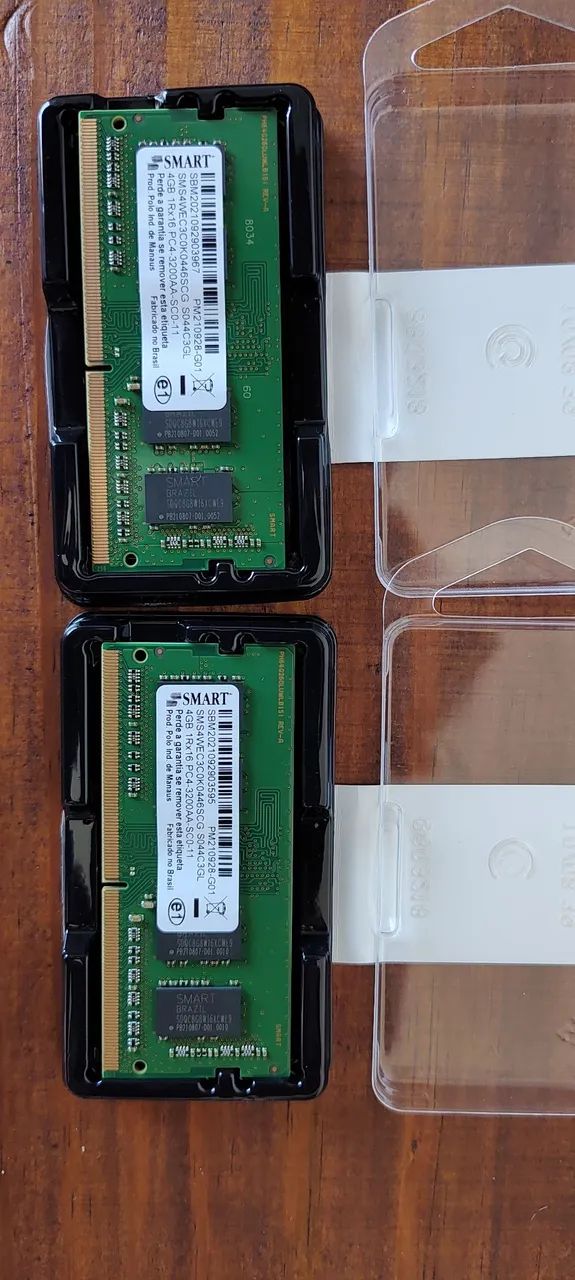 Memória ddr4 3200 8gb (2x4gb) - Memória RAM - Capoeiras