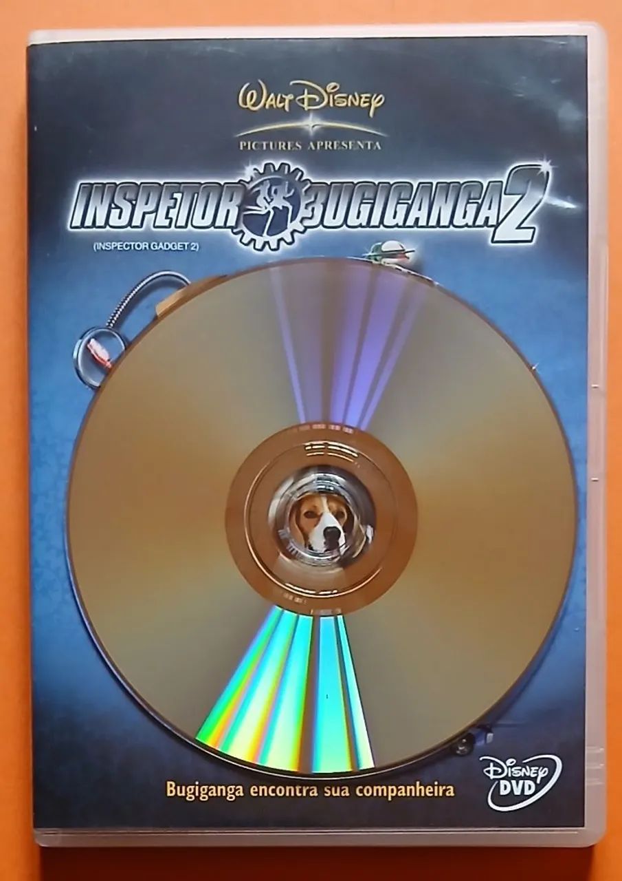 Dvd Inspetor Bugiganga 2 - Walt Disney  - Foto 5