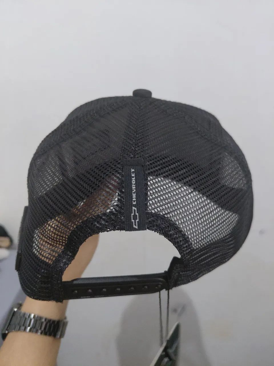 Boné Essentials Trucker Degradê - Foto 4