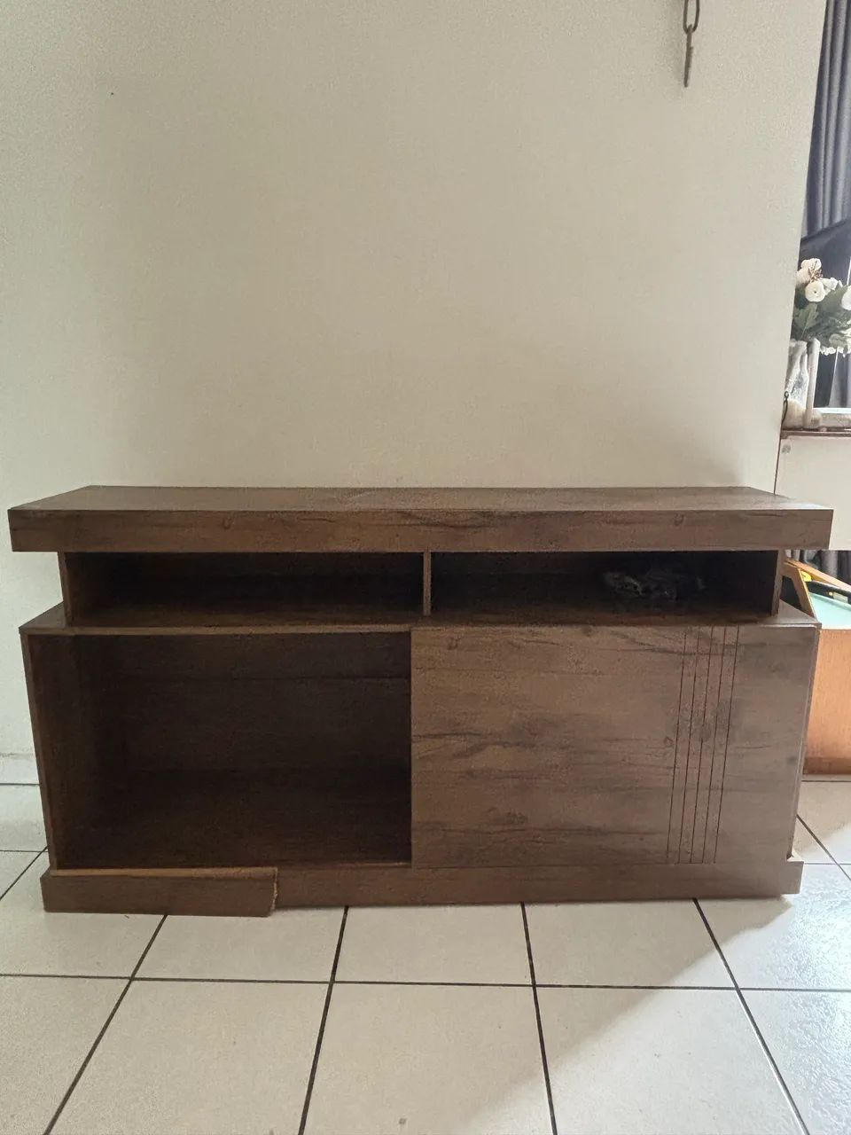 RACK COM PAINEL PARA TV