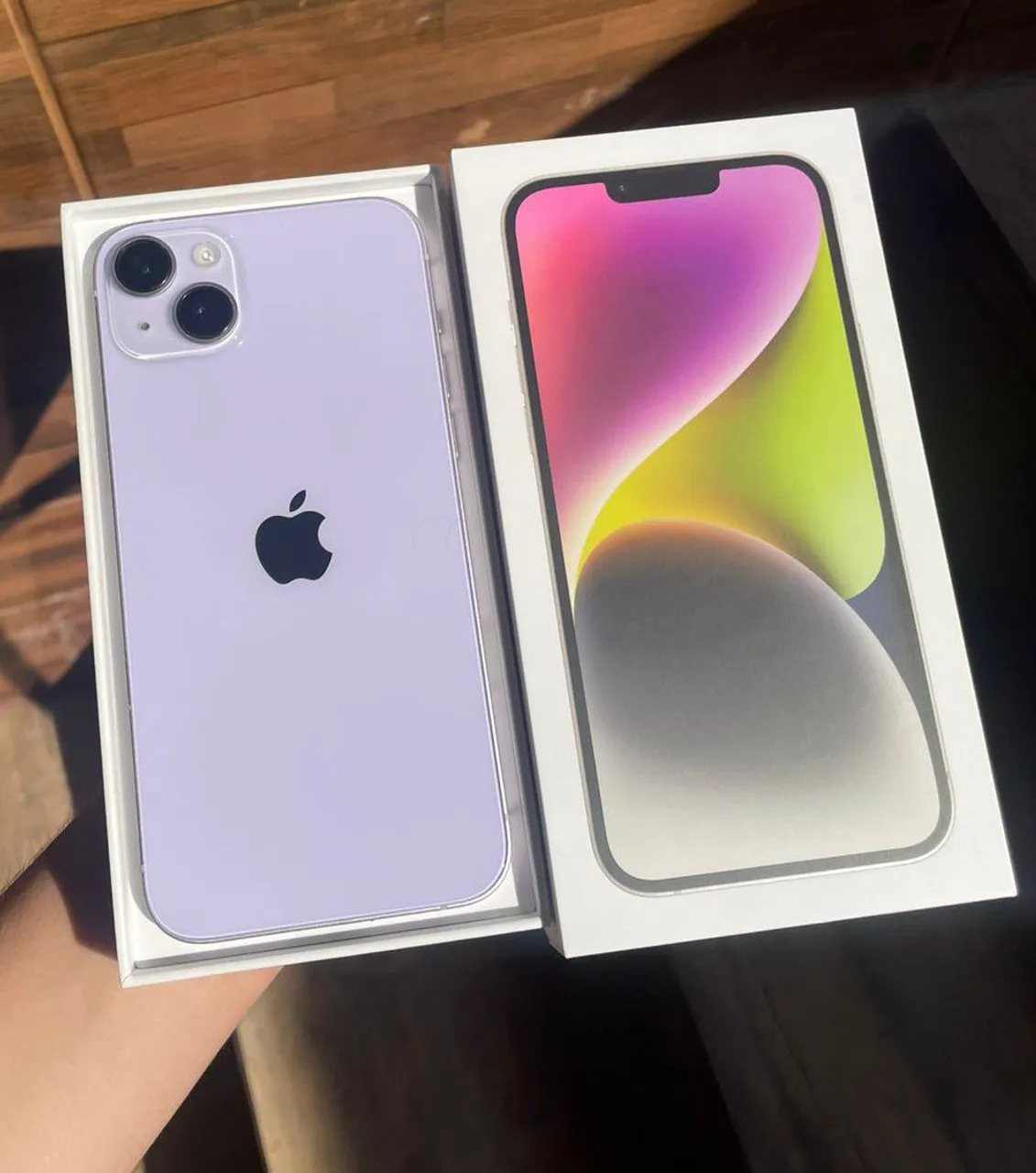 Iphone 14 Plus 128GB Roxo | Novo Lacrado | Loja Física - Celulares