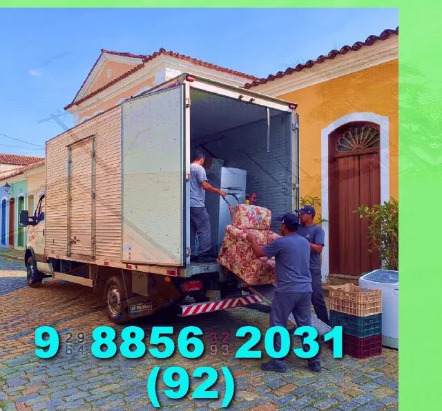 Frete Bau + Mudanças com segurança e rapidez! Contrate já!