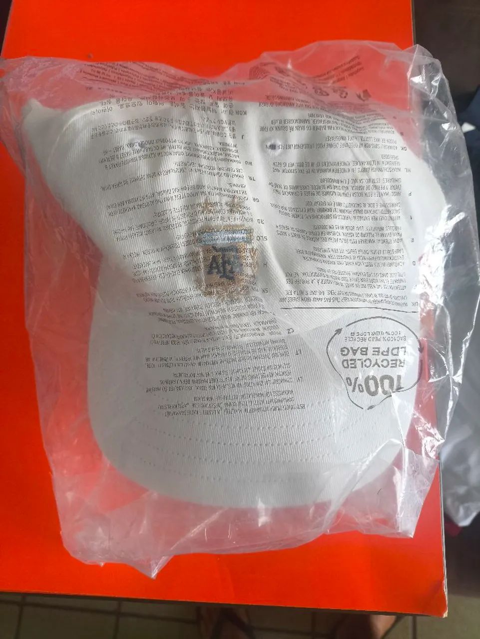 Blusa Argentina Messi oficial e boné  - Foto 3