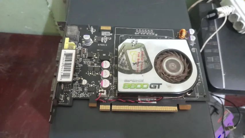 Placa De Vídeo Nvidia Geforce 8600gt 540m 512mb Ddr2 Pci-e