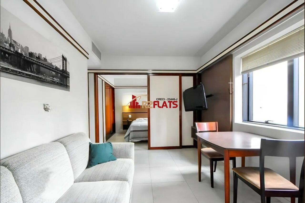 Flat com ótimo preço no bairro Brooklin. Confira!