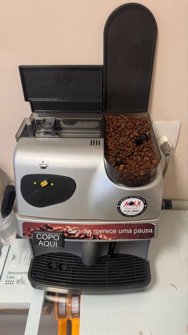 Máquina de café expressão (Grão moído)  - Foto 2
