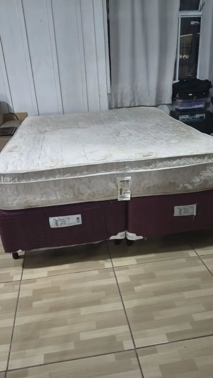 Cama box casal. - Foto 2