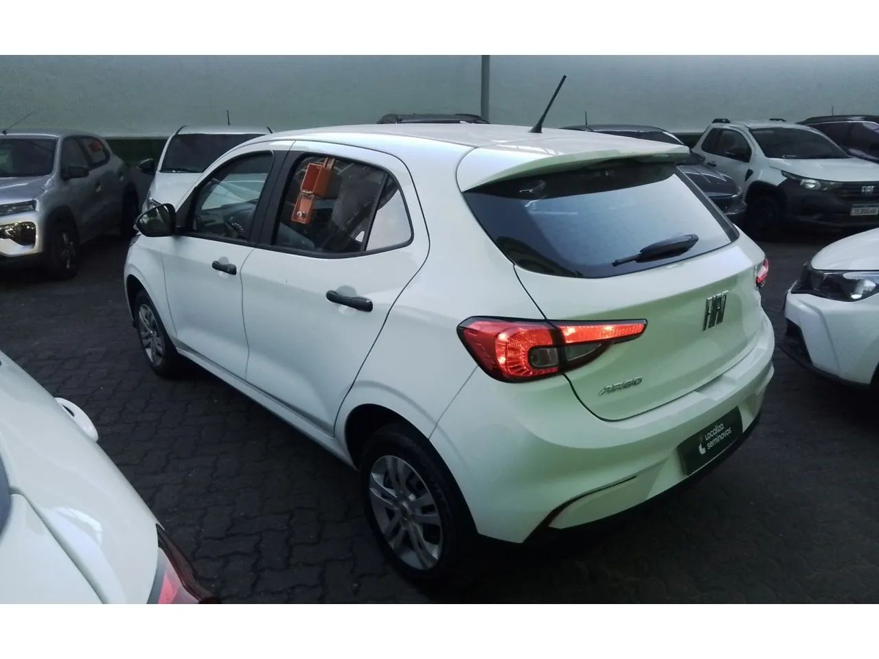 Fiat Argo Drive 1.0 6V Flex 2025 - Foto 4