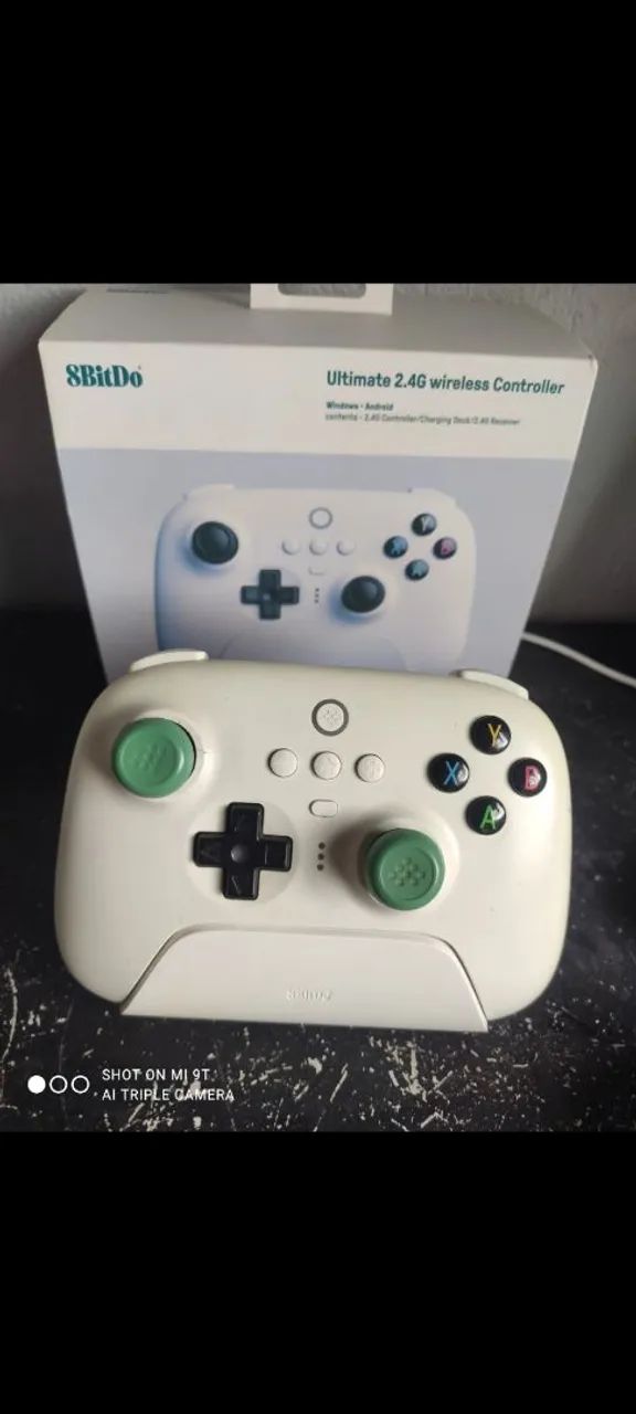 Controle 8bitdo 