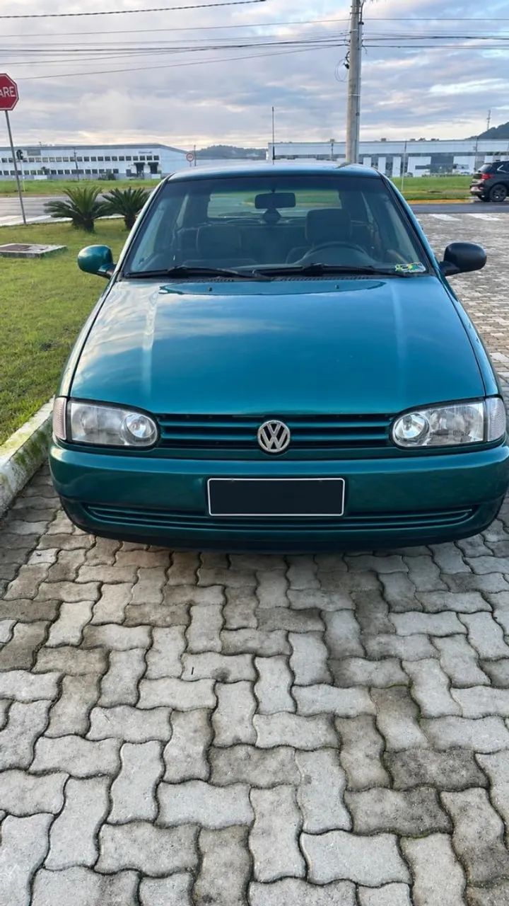 Volkswagen Gol Geração II Atlanta 1.8 8V 90cv Gasolina Mec. 2P 1996