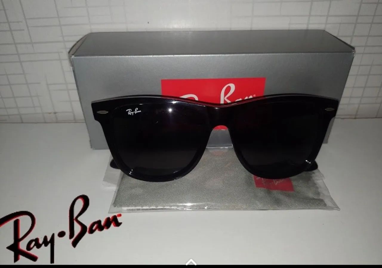Ray-Ban Wayfarer Classic (NOVO,PRESENTE) - Foto 4