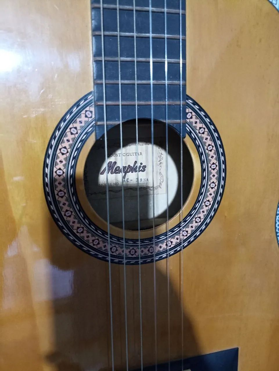 Violão menphis ac 39n - Foto 2