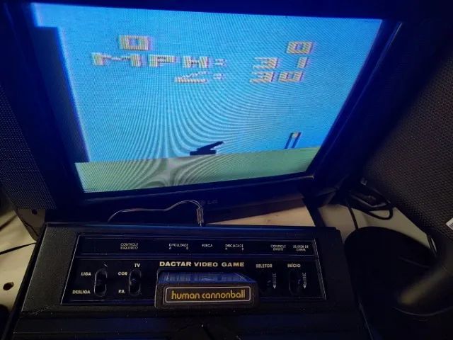 Human Cannonball - Cartucho Original Para Atari 2600 - Foto 4