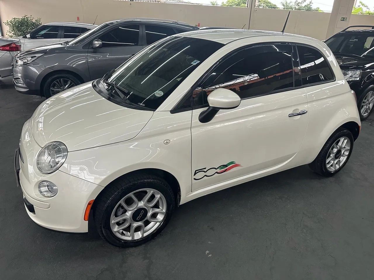 Fiat 500 Cult 1.4 Flex 8V EVO Dualogic 2015 2015
