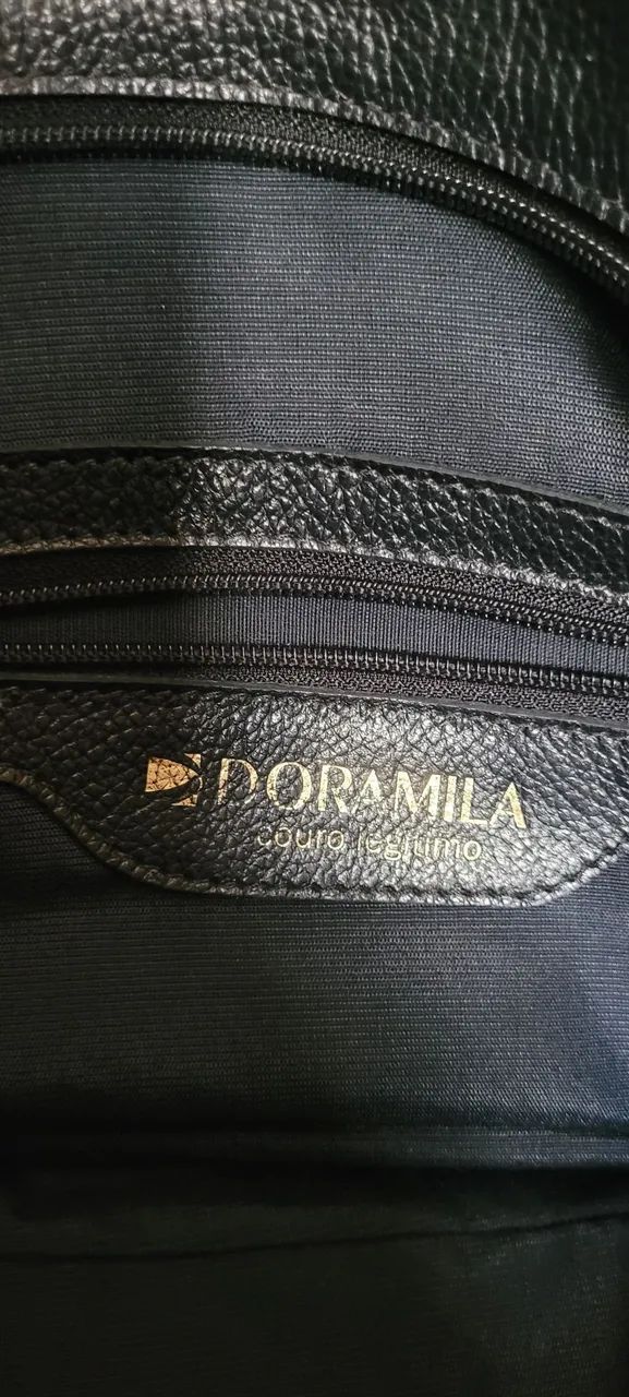 Bolsa de couro com matelassê Doramila  - Foto 4