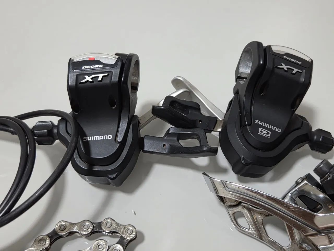 Kit Shimano Deore XT 2x10v - Ciclismo - Taguatinga Norte