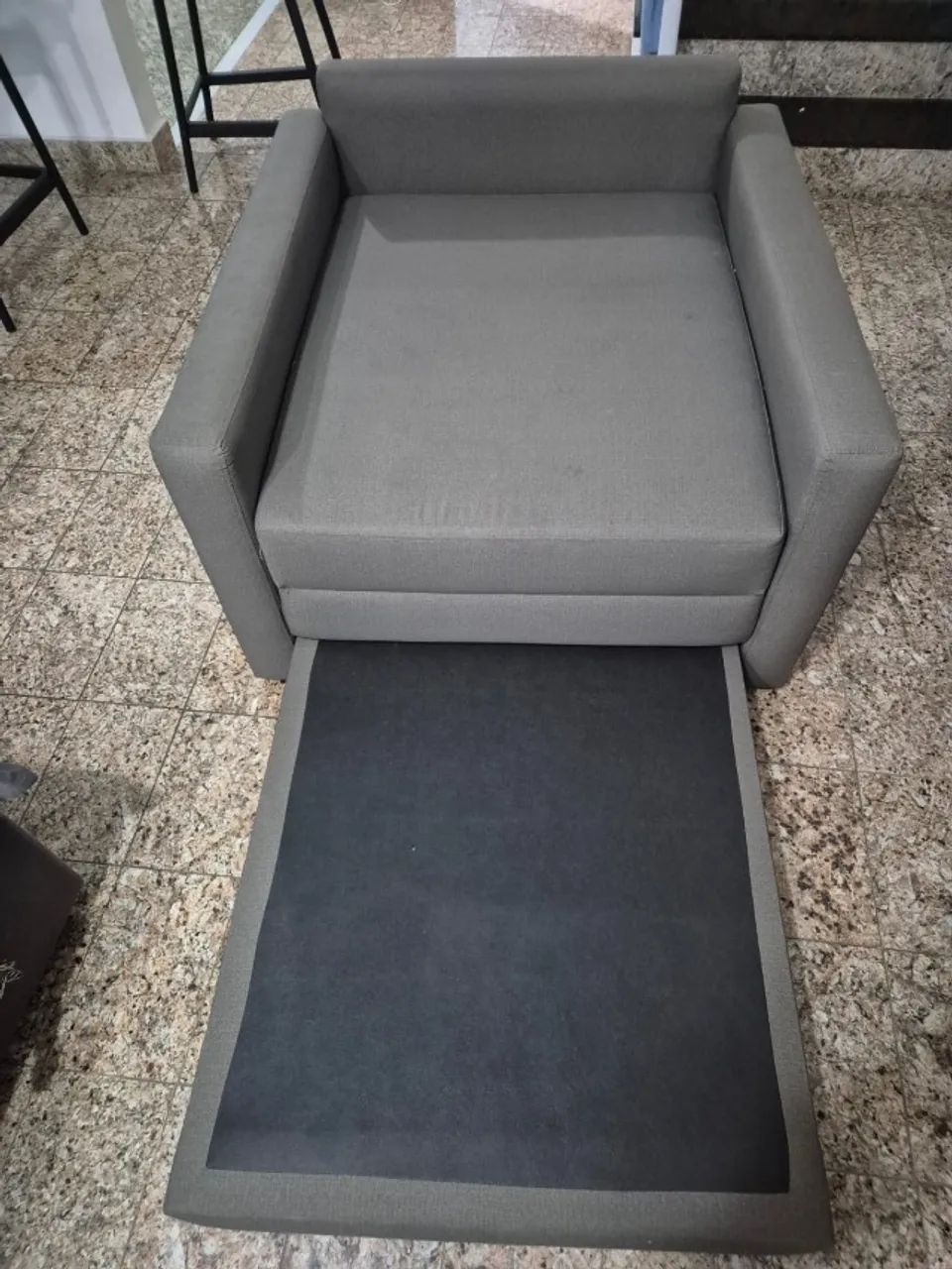 Poltrona Cama | Solteiro | Tecido Acquablock - Foto 5
