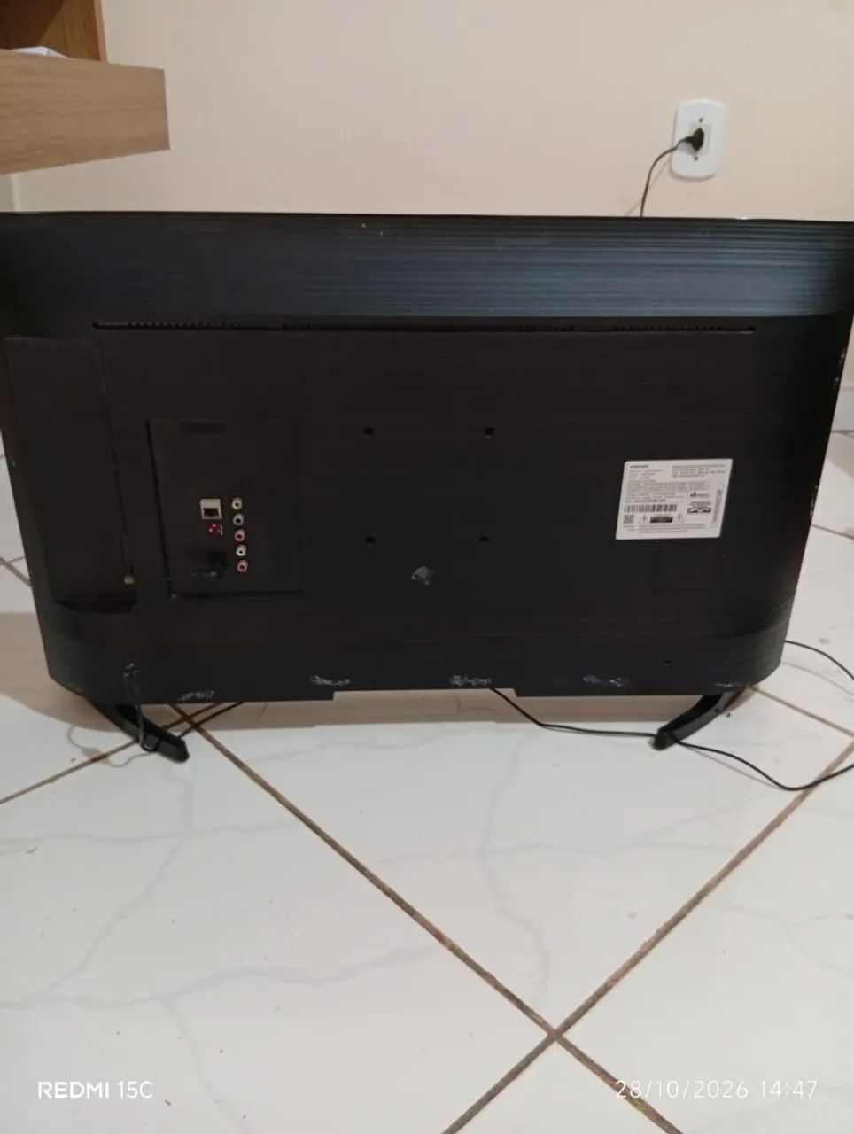 Televisão Samsung 32 polegadas  - Foto 5