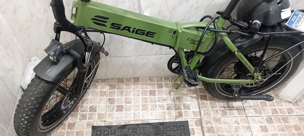 Bicicleta elétrica saige - Foto 3