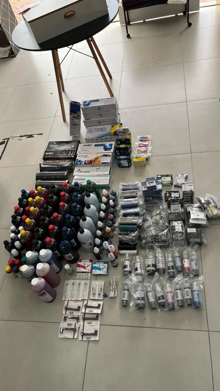 Lote intens de impressora 