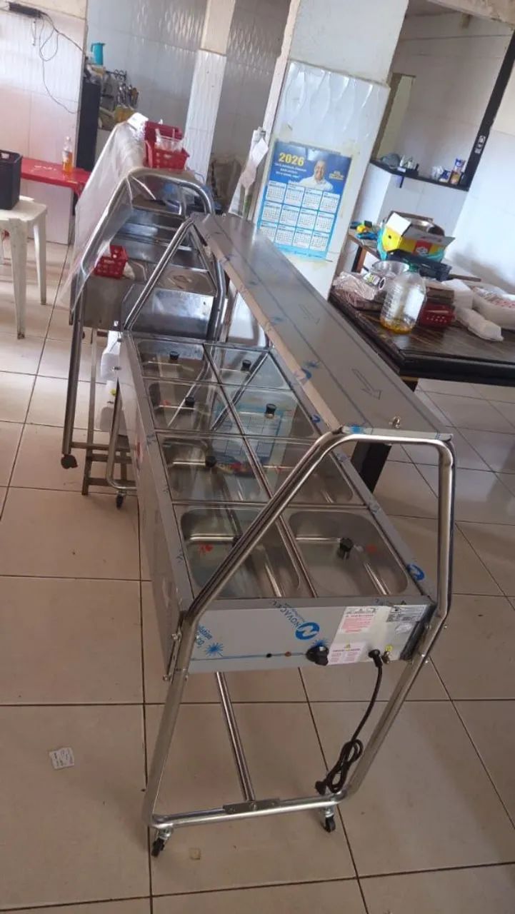 BUFFET PARA ALIMENTOS PRONTOS 