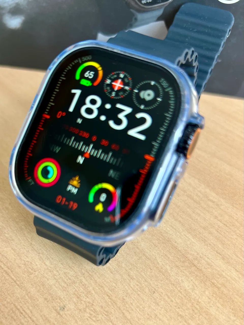 Smartwatch ultra 4 pro responde o WhatsApp  - Foto 3