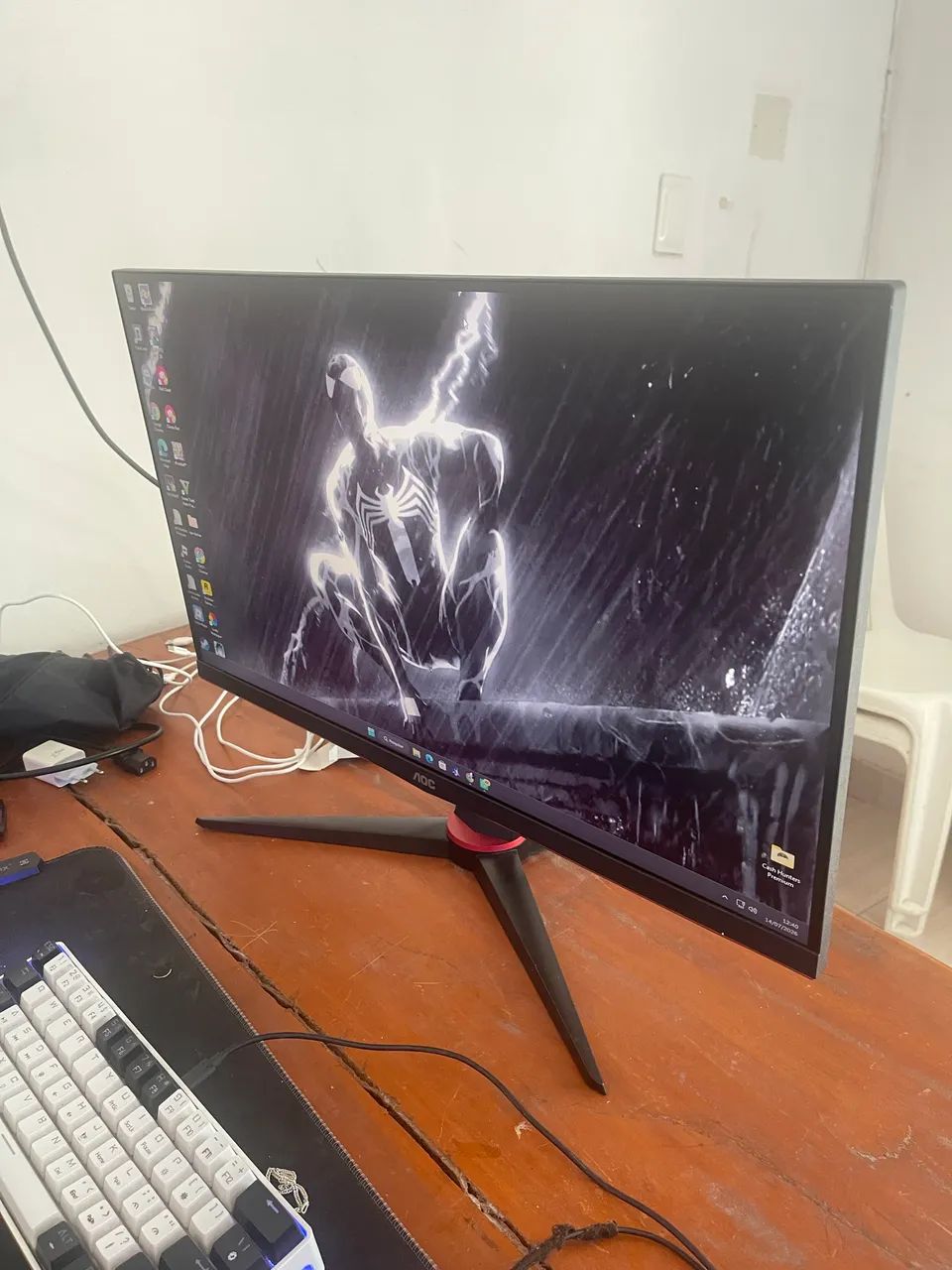 Monitor gamer oac 27 polegadas  - Foto 2