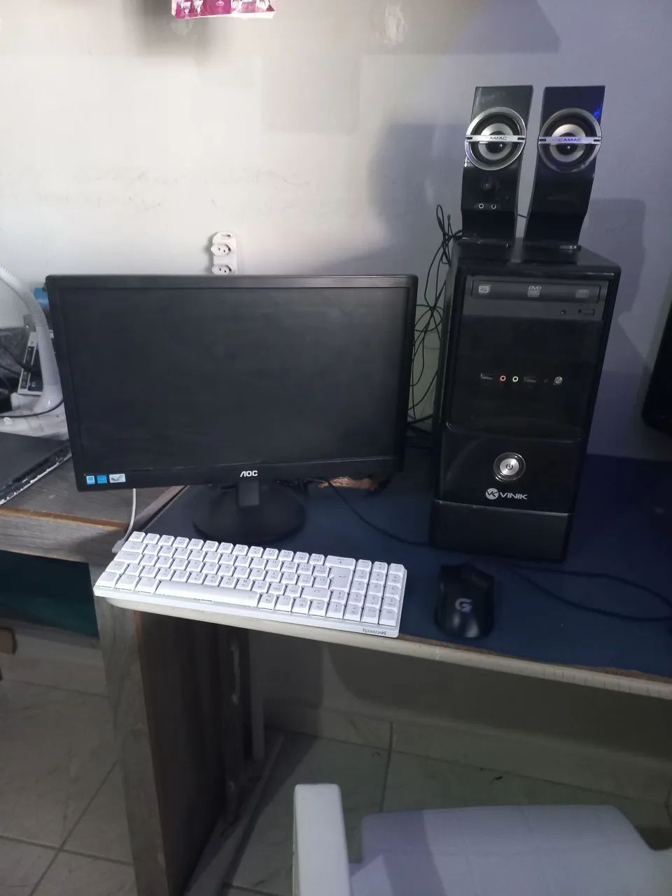 Computador completo, ótimo pra estudos e escritório "499,00"  - Foto 4