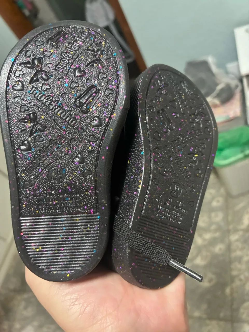 Tênis glitter molekinha - Foto 3