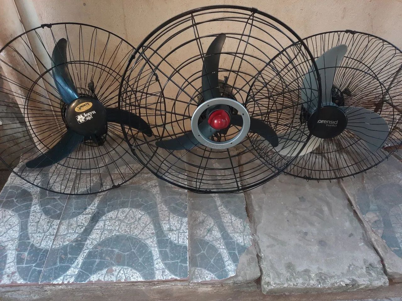 Ventiladores de parede 