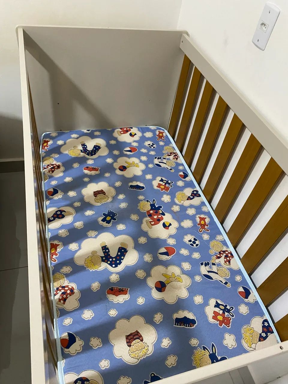Berço com colchão  - Foto 2