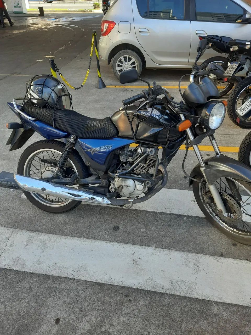 Titan 150 pra roça 
