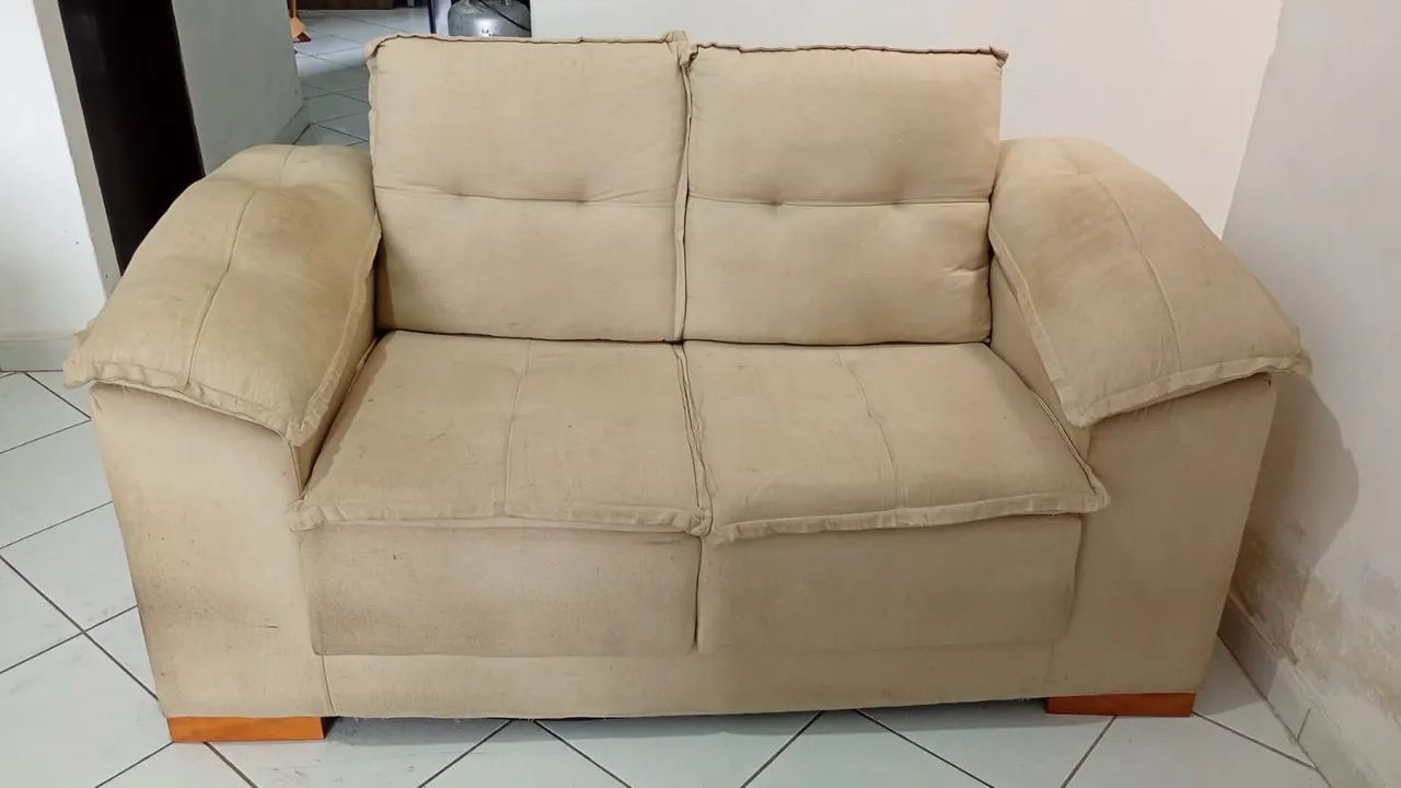 Sof á JW Nápoles 2 e 3 Lugares. - Foto 2