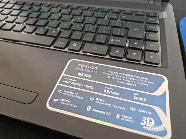 Notebook Positivo Premium N5900 - Foto 3