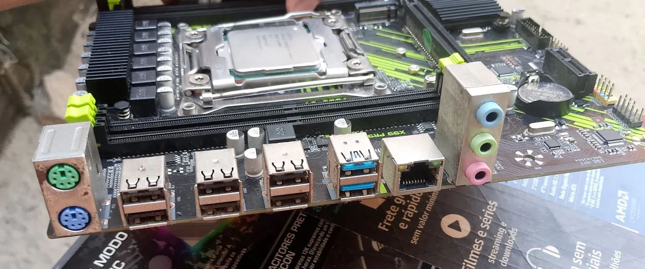 Placa Mãe Kit xeon 2620 - Foto 3