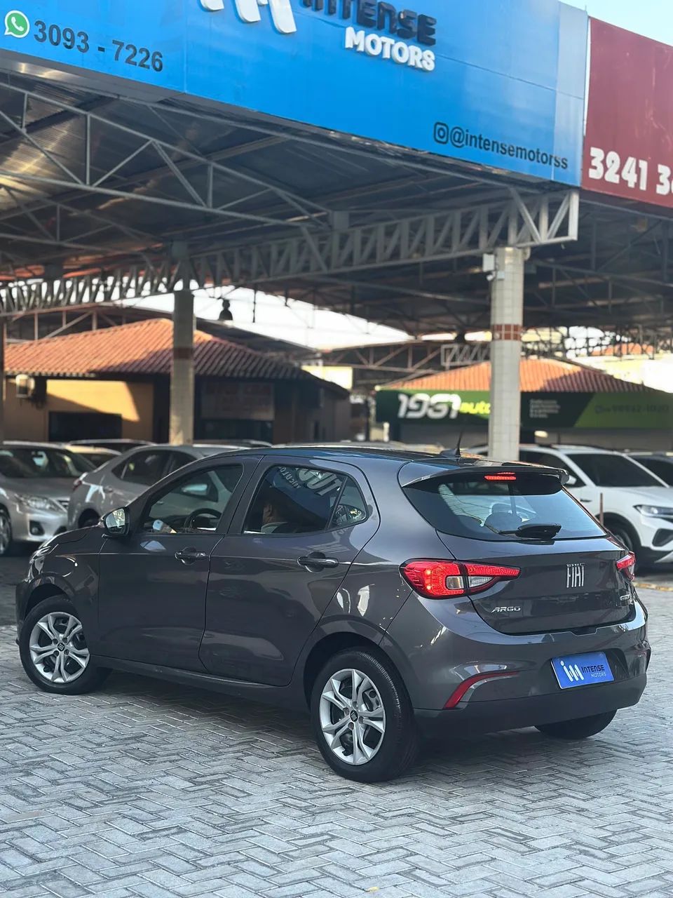 Fiat Argo Drive 1.0 6V Flex 2026 - Foto 5