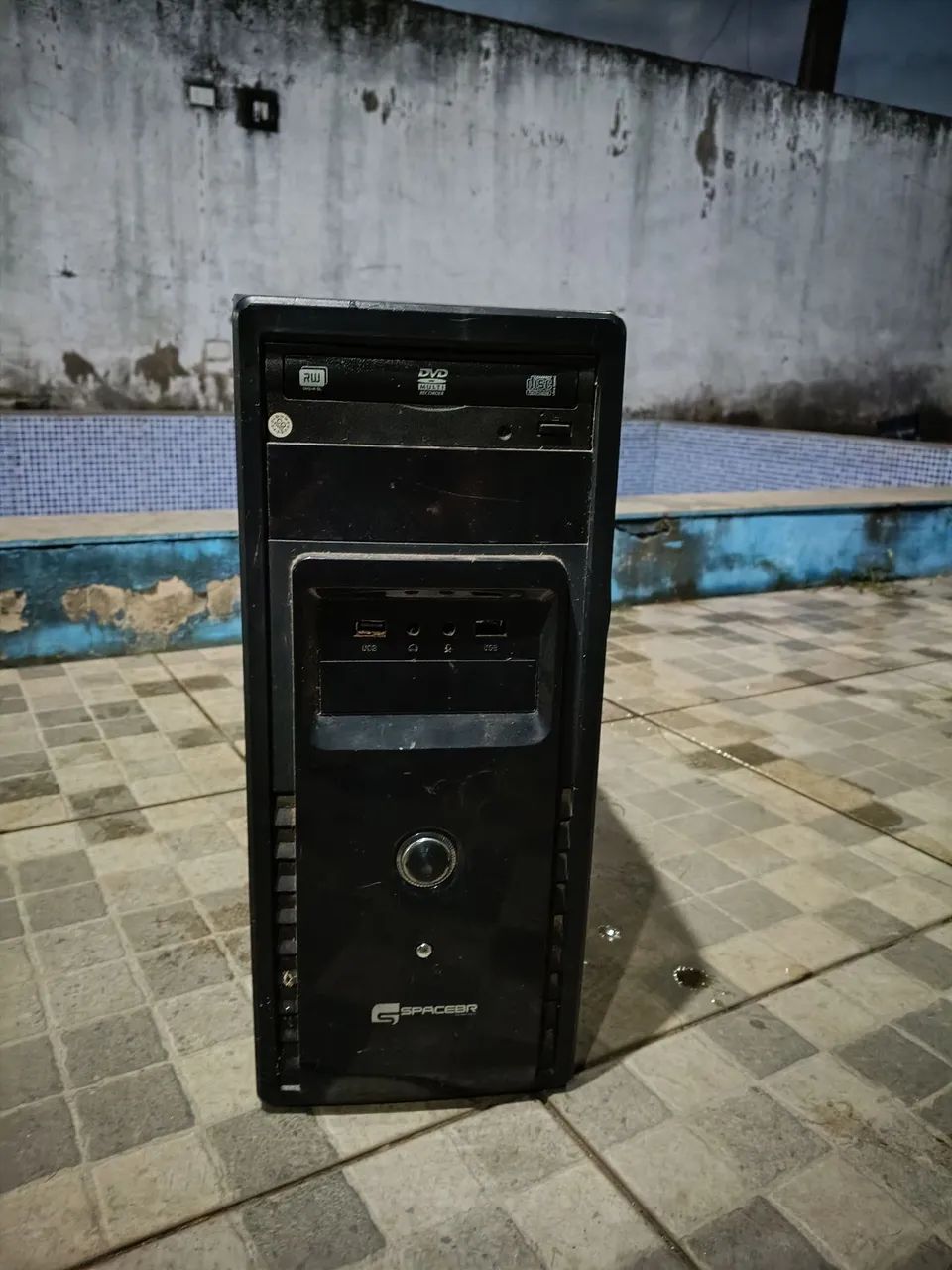 CPU Space BR Antigo para Retirada de Peças