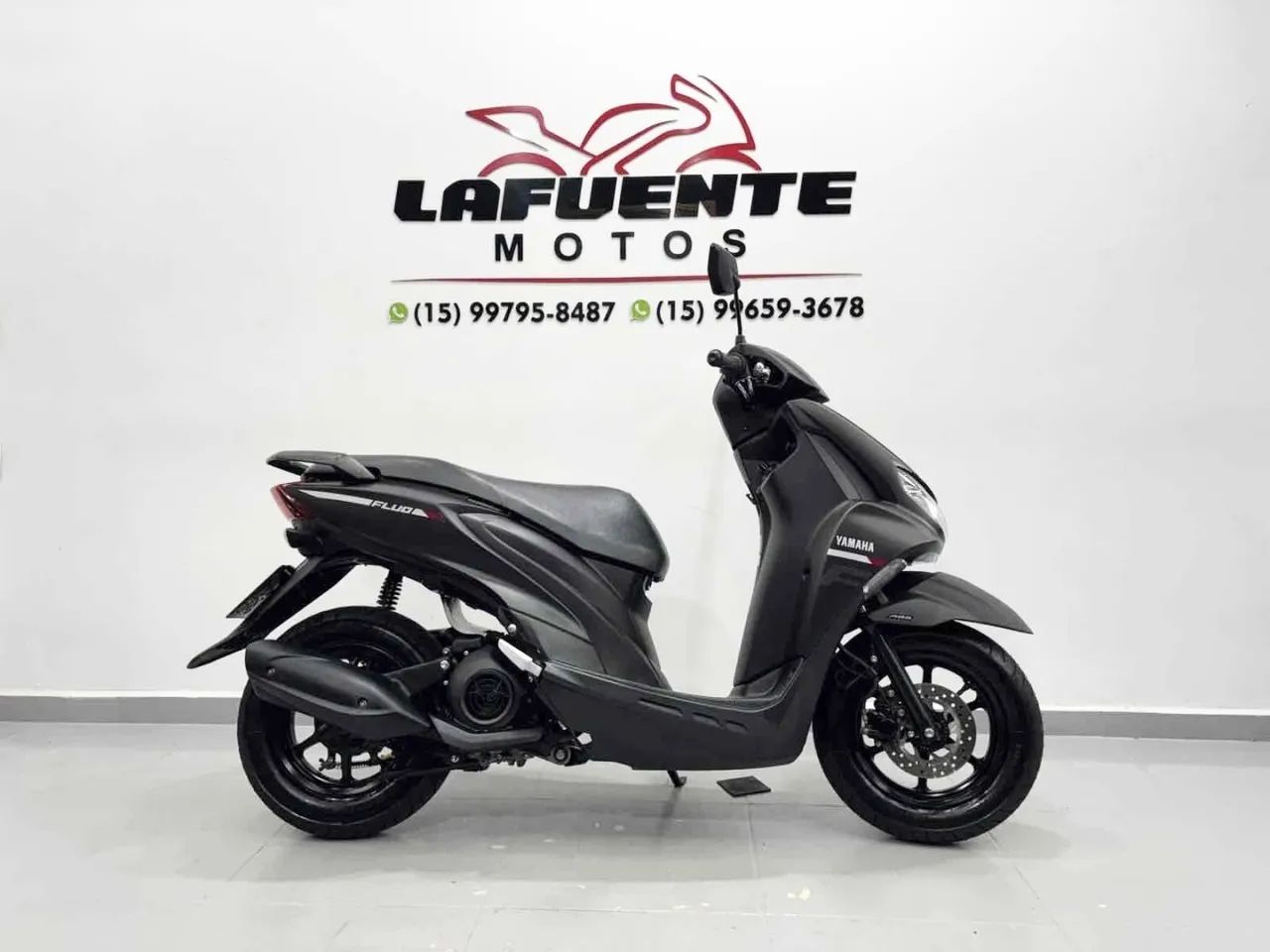 Yamaha Fluo 125 abs 2025